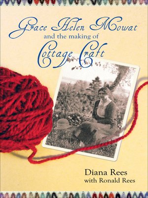cover image of Grace Helen Mowat and the Making of Cottage Craft